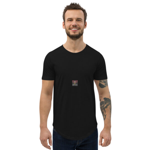 Men's Curved Hem T-Shirt