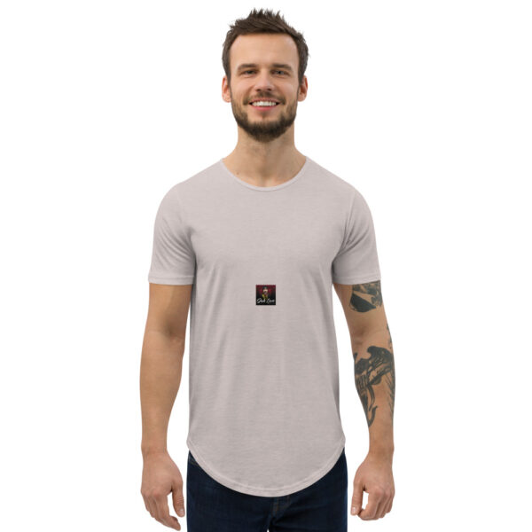 Men's Curved Hem T-Shirt - Image 7