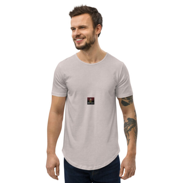 Men's Curved Hem T-Shirt - Image 8