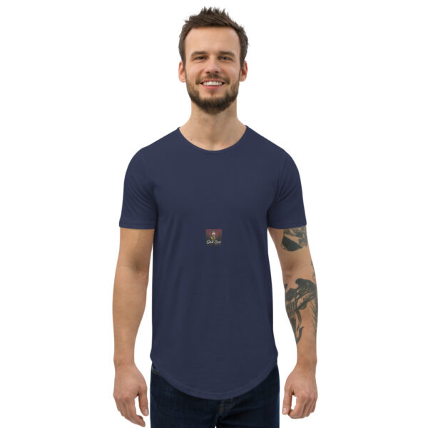 Men's Curved Hem T-Shirt - Image 5