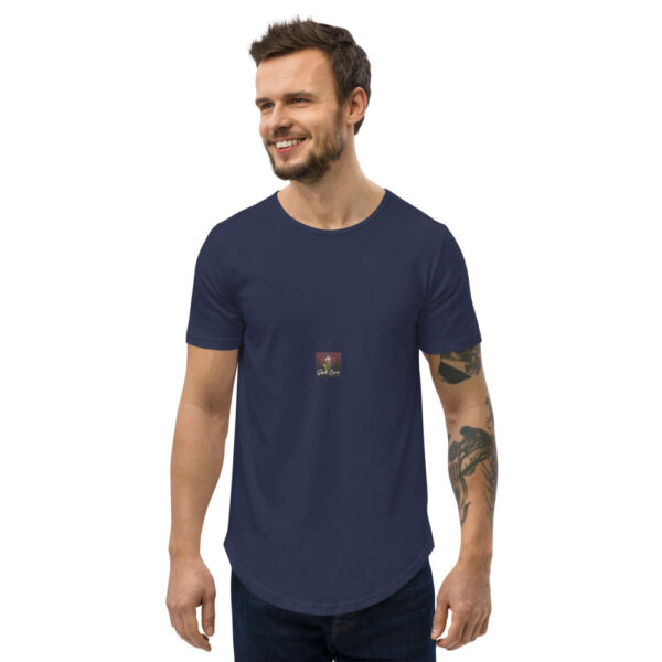 Men's Curved Hem T-Shirt - Image 6