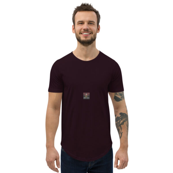 Men's Curved Hem T-Shirt - Image 3
