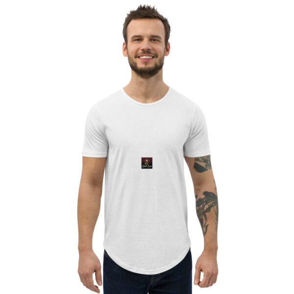 Men's Curved Hem T-Shirt - Image 9