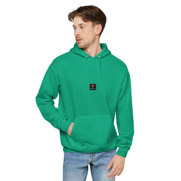 Unisex fleece hoodie - Image 4