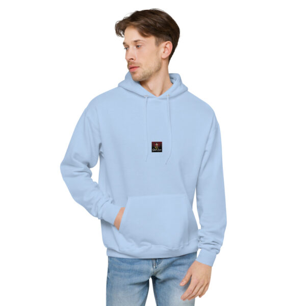 Unisex fleece hoodie - Image 8